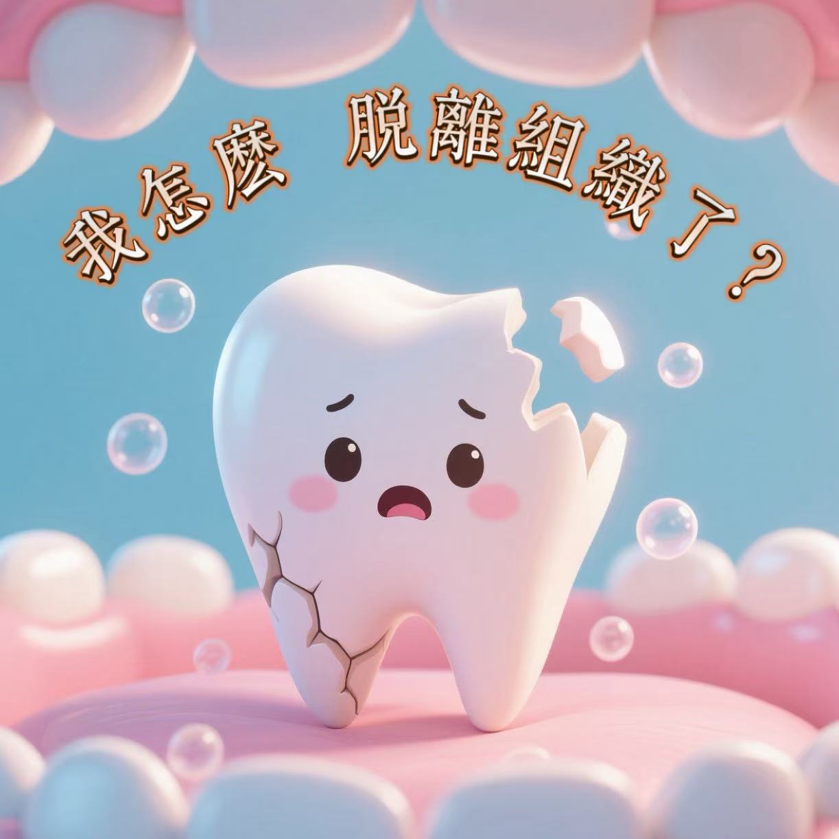 深圳牙齿松动原因